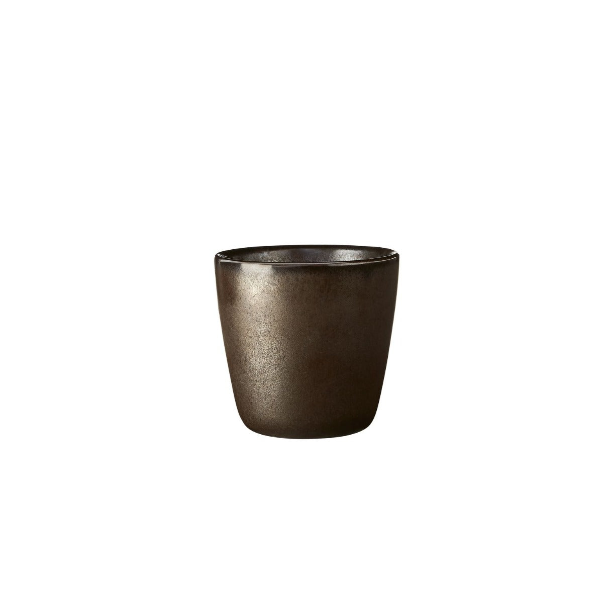 Raw krus, brun metallic - 30 cl. - Bahne